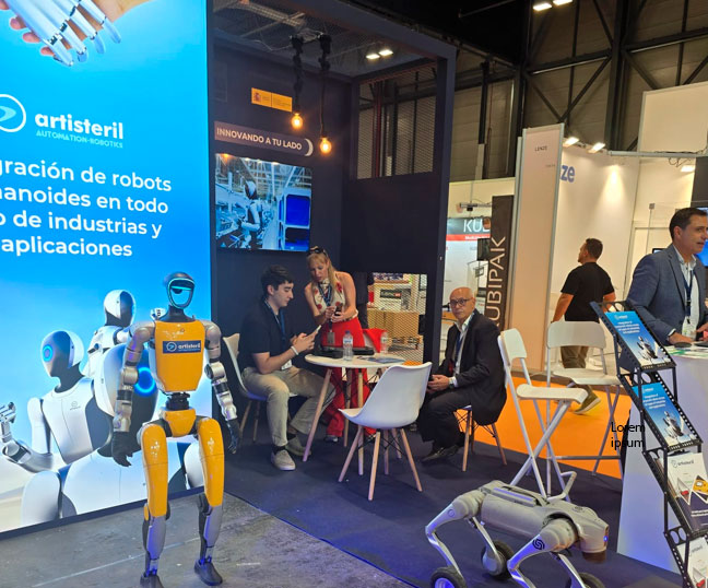 visita a Logistics & Automation 2025 en IFEMA