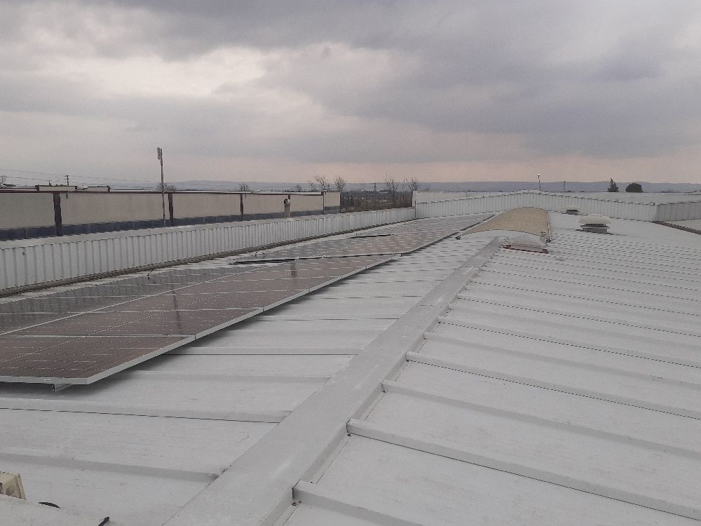 Instalación fotovoltaica de autoconsumo industrial de 20 kW