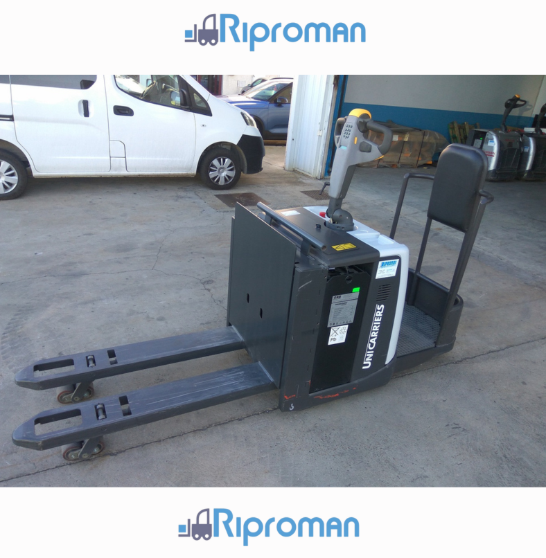 Transpaleta Electrónica con Plataforma Nissan PMR 200-FIJA
