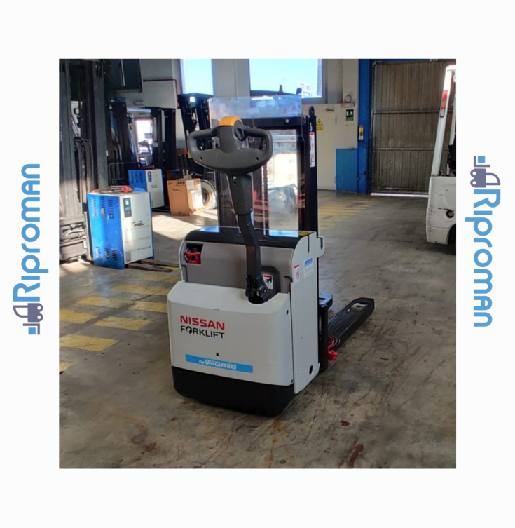 Apilador Electrónico de Ocasión Unicarriers PSL-125 T
